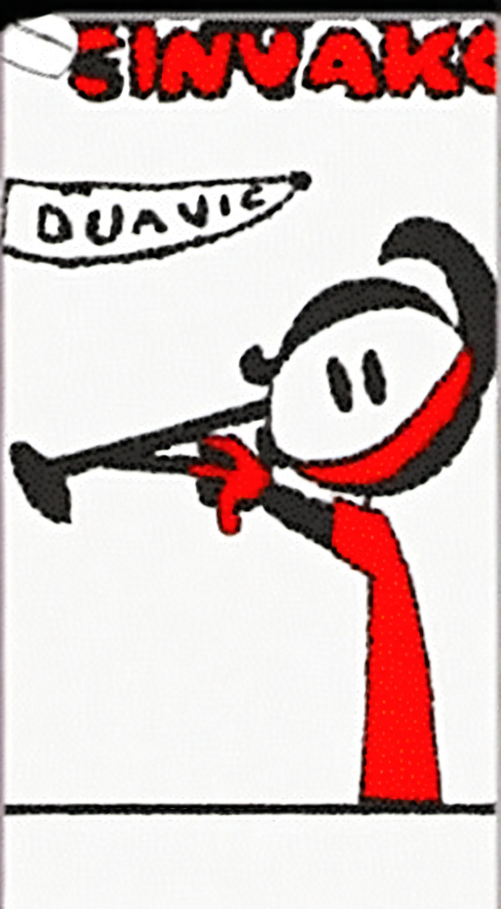 ai character: wendigo background