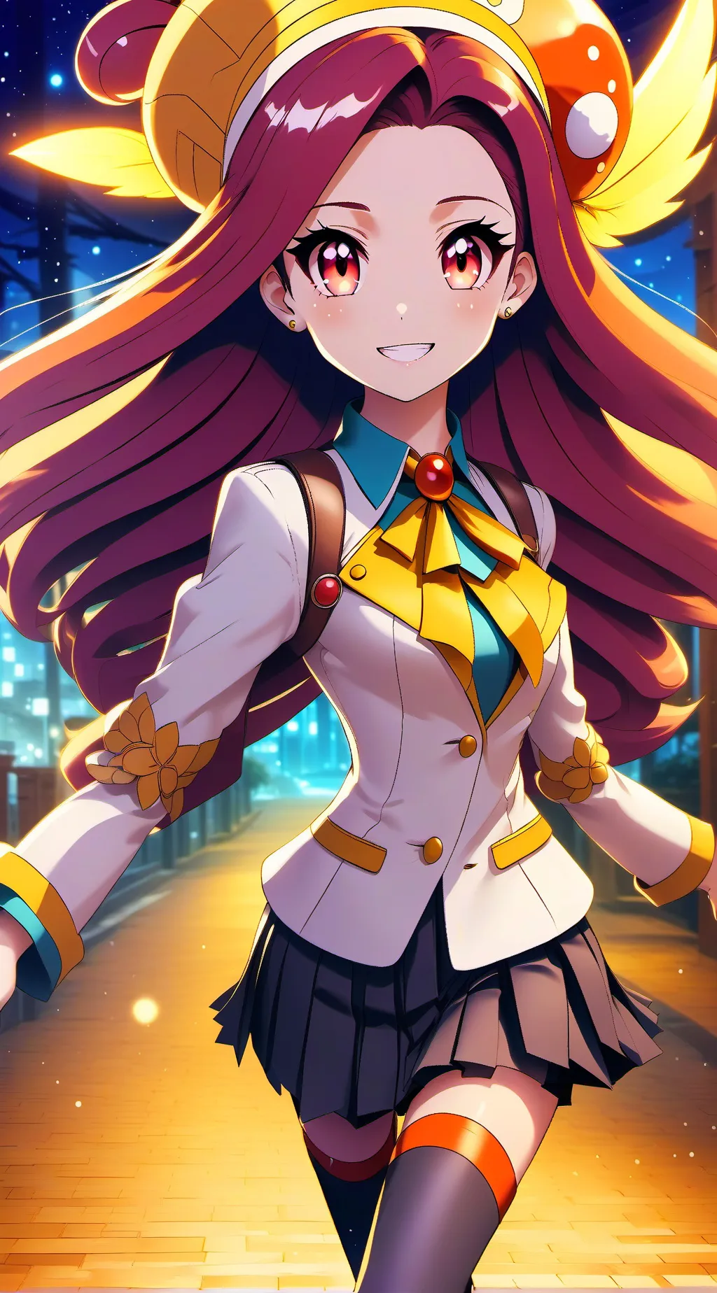 ai character: triple baka squad background