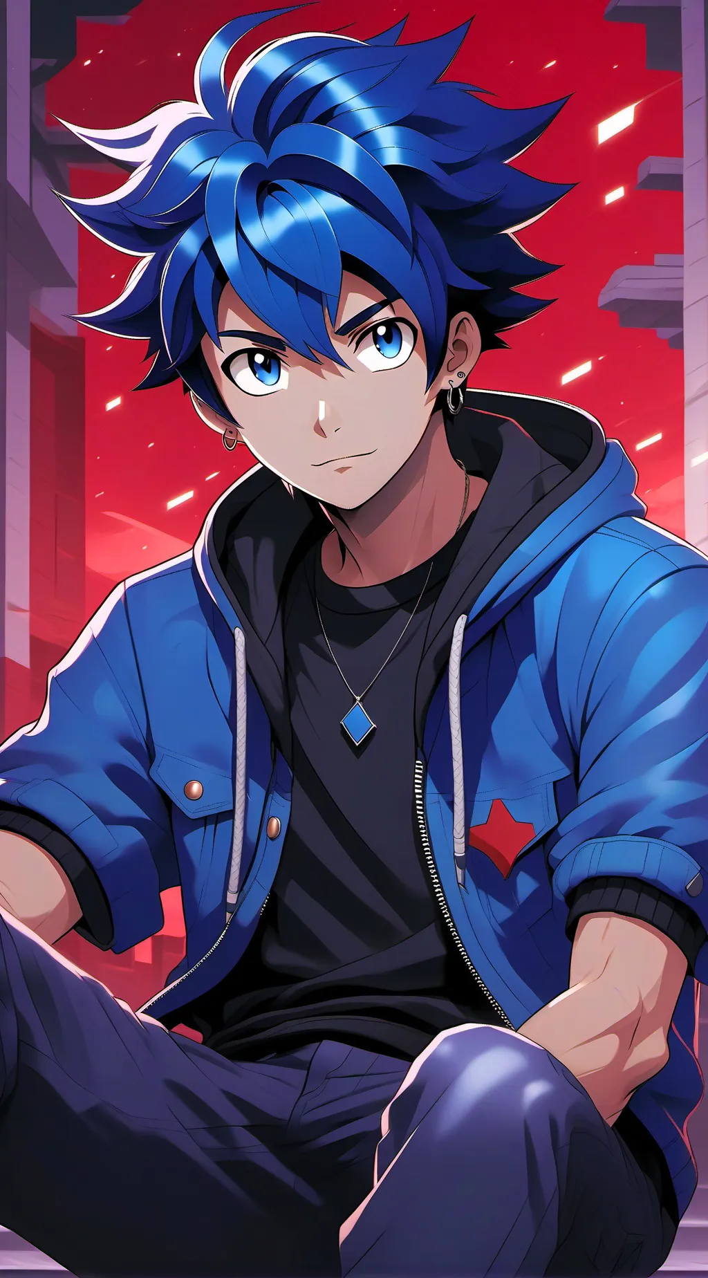 ai character: Noah background