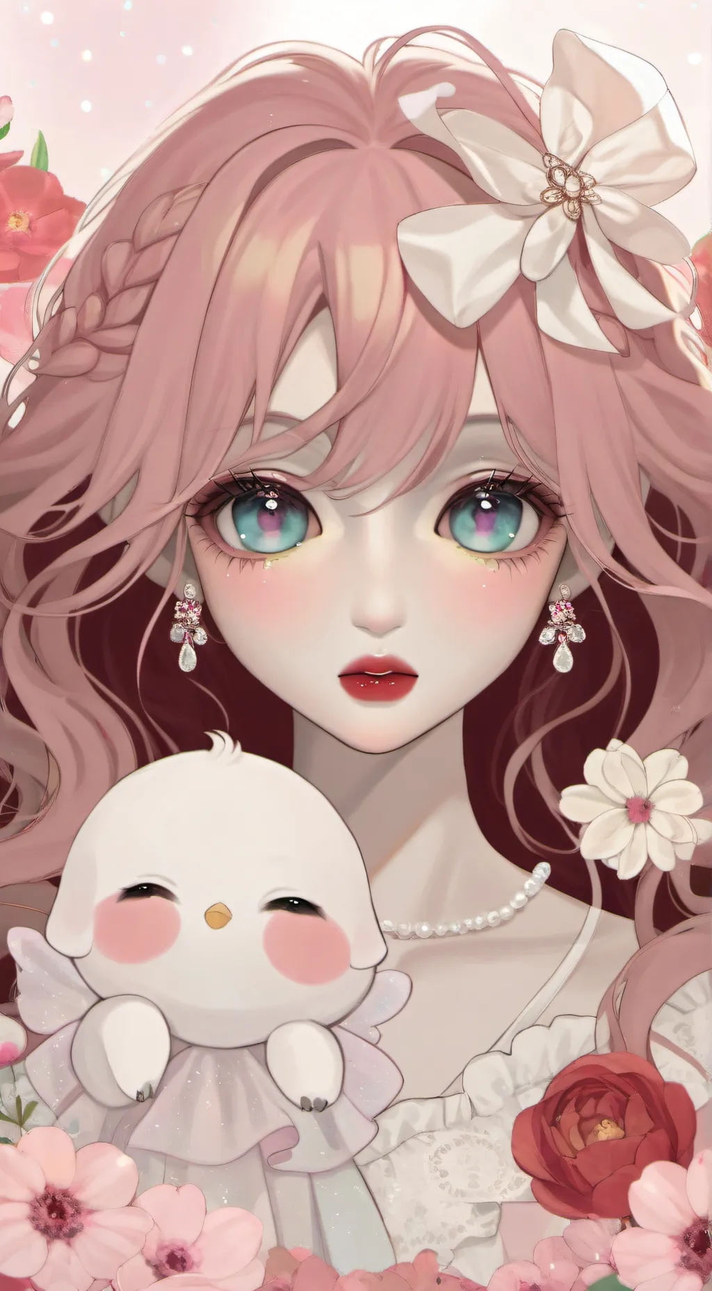 ai character: la bebe mas hermos background