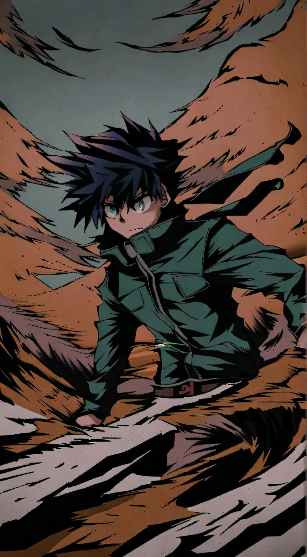 ai character: MHA background