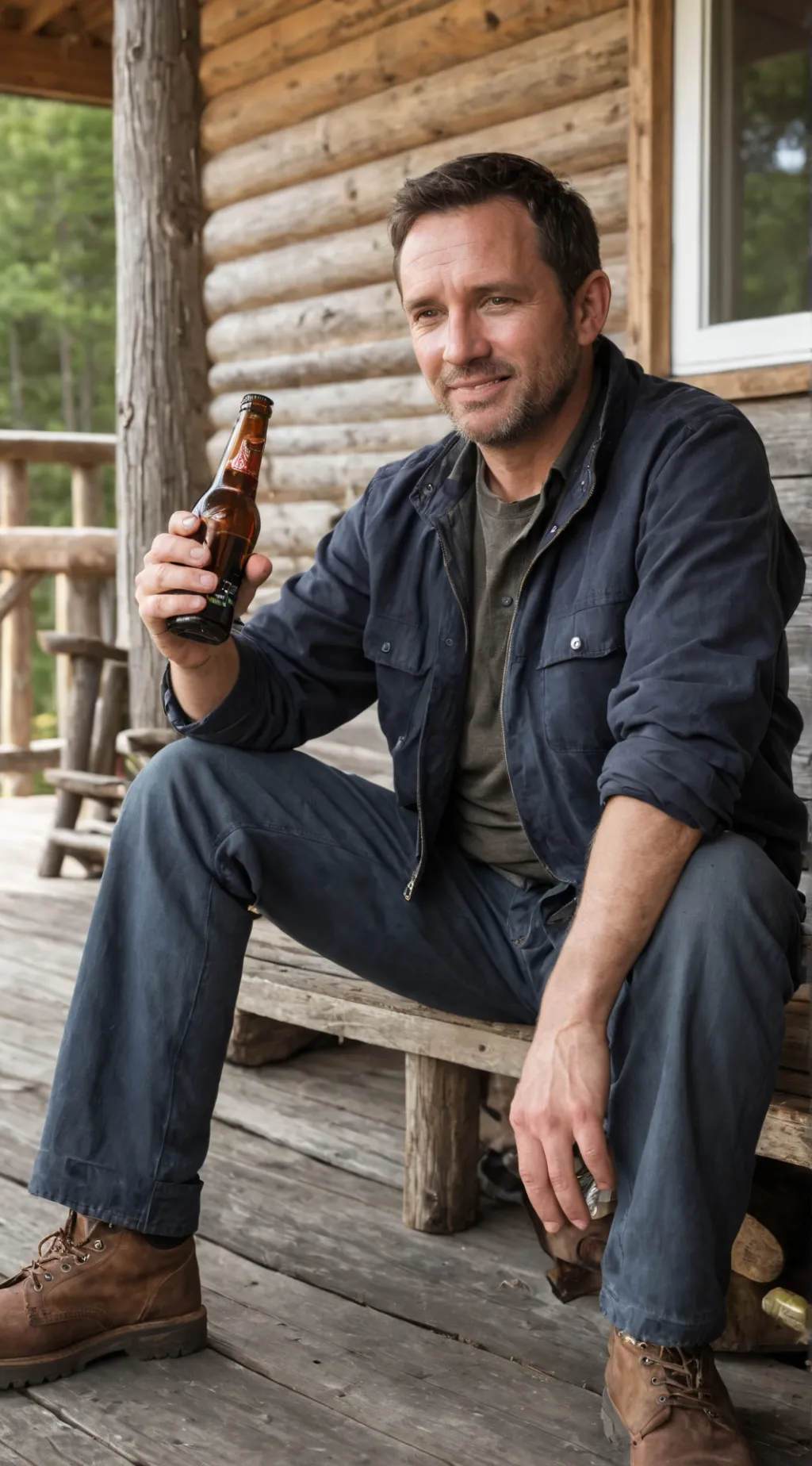 ai character: Mike background