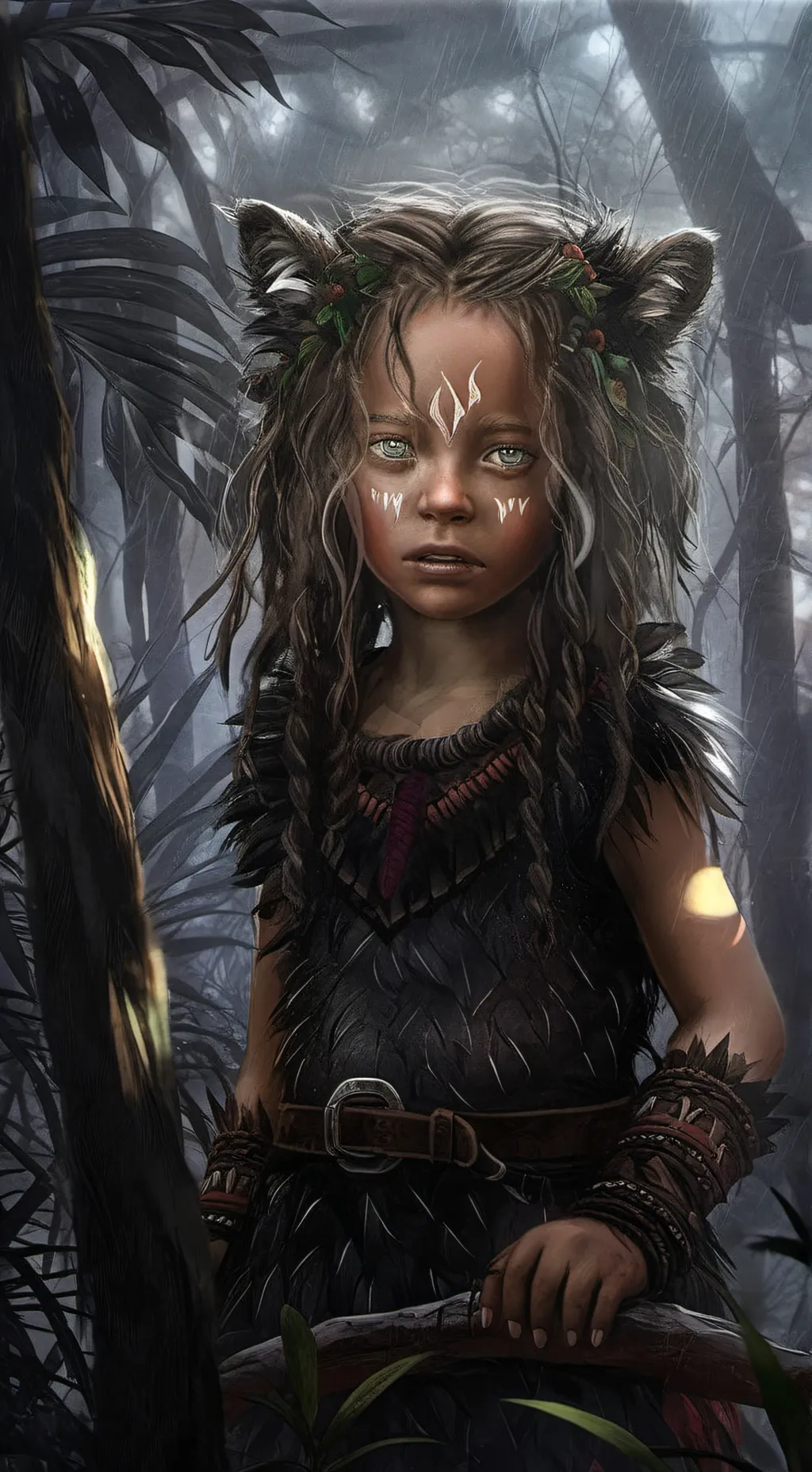 ai character: Гия background