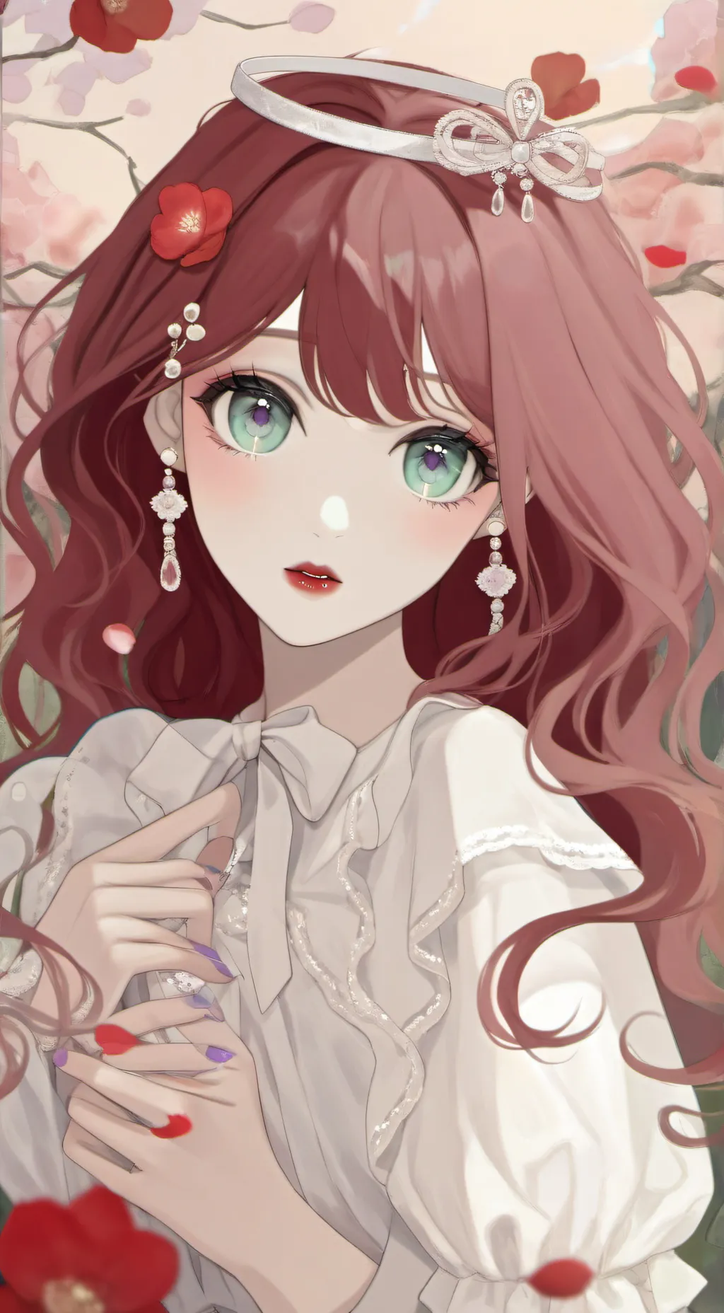 ai character: Kalea background