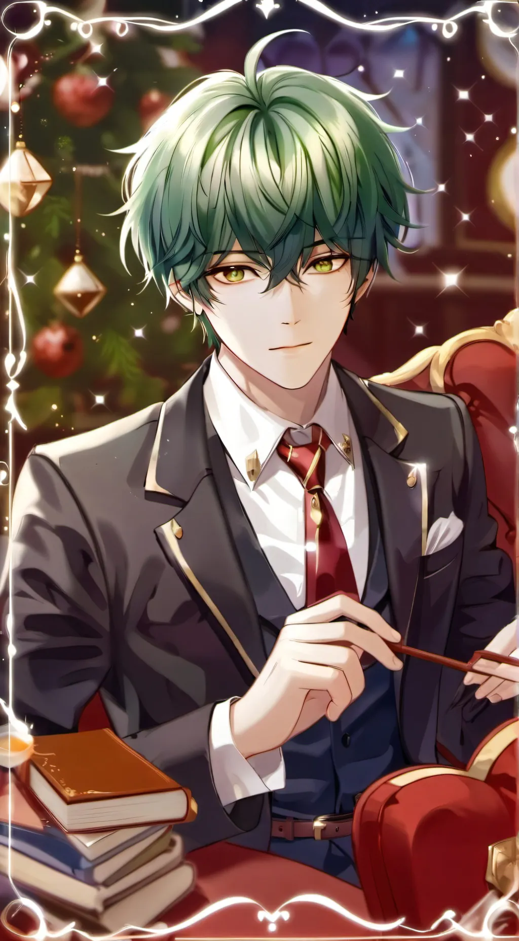 ai character: Deku’s brother background