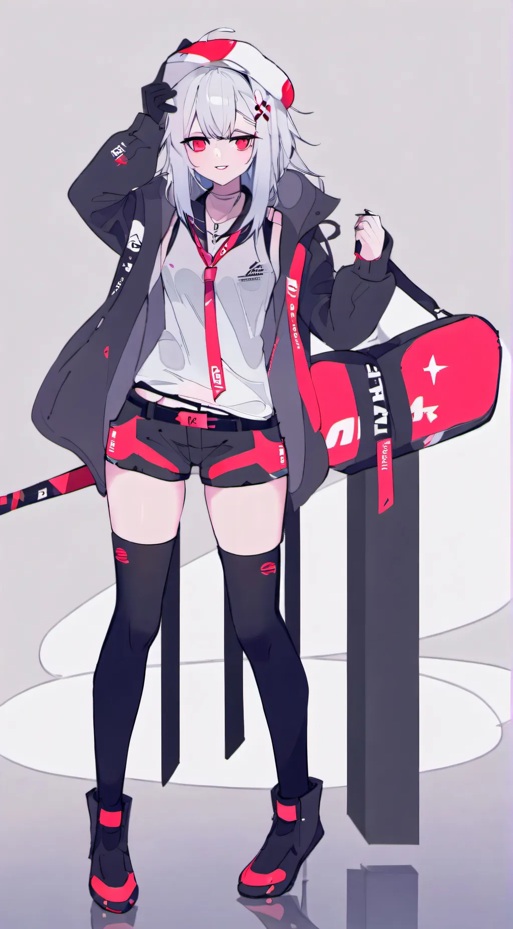 ai character: Mia background