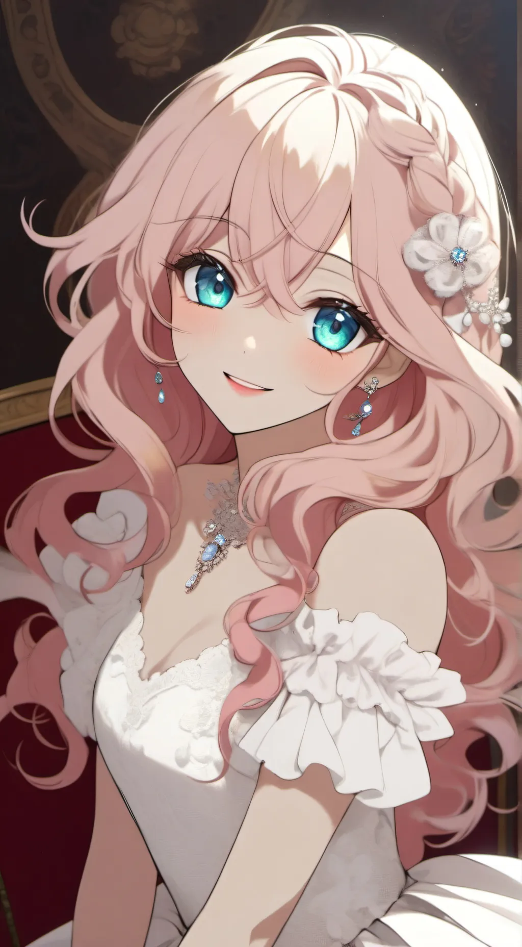 ai character: Estrella 🌟 background