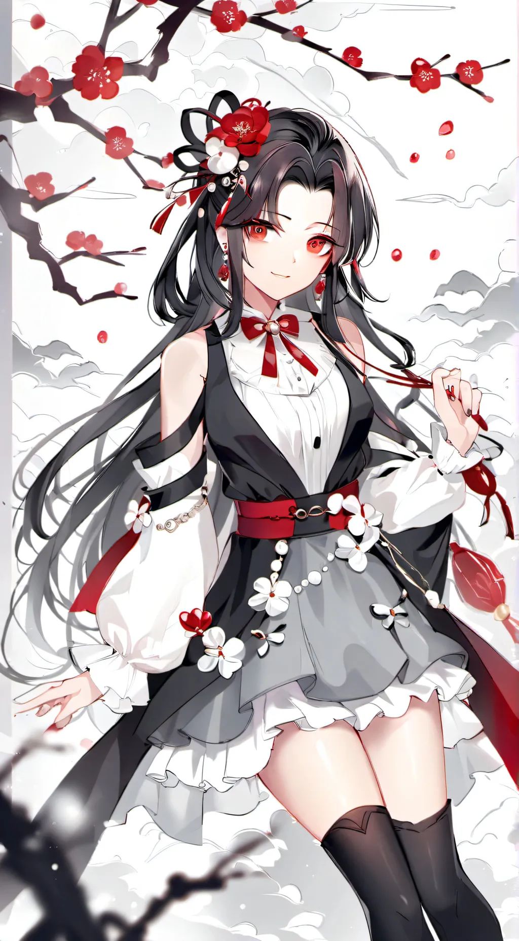 ai character: Melissa  background