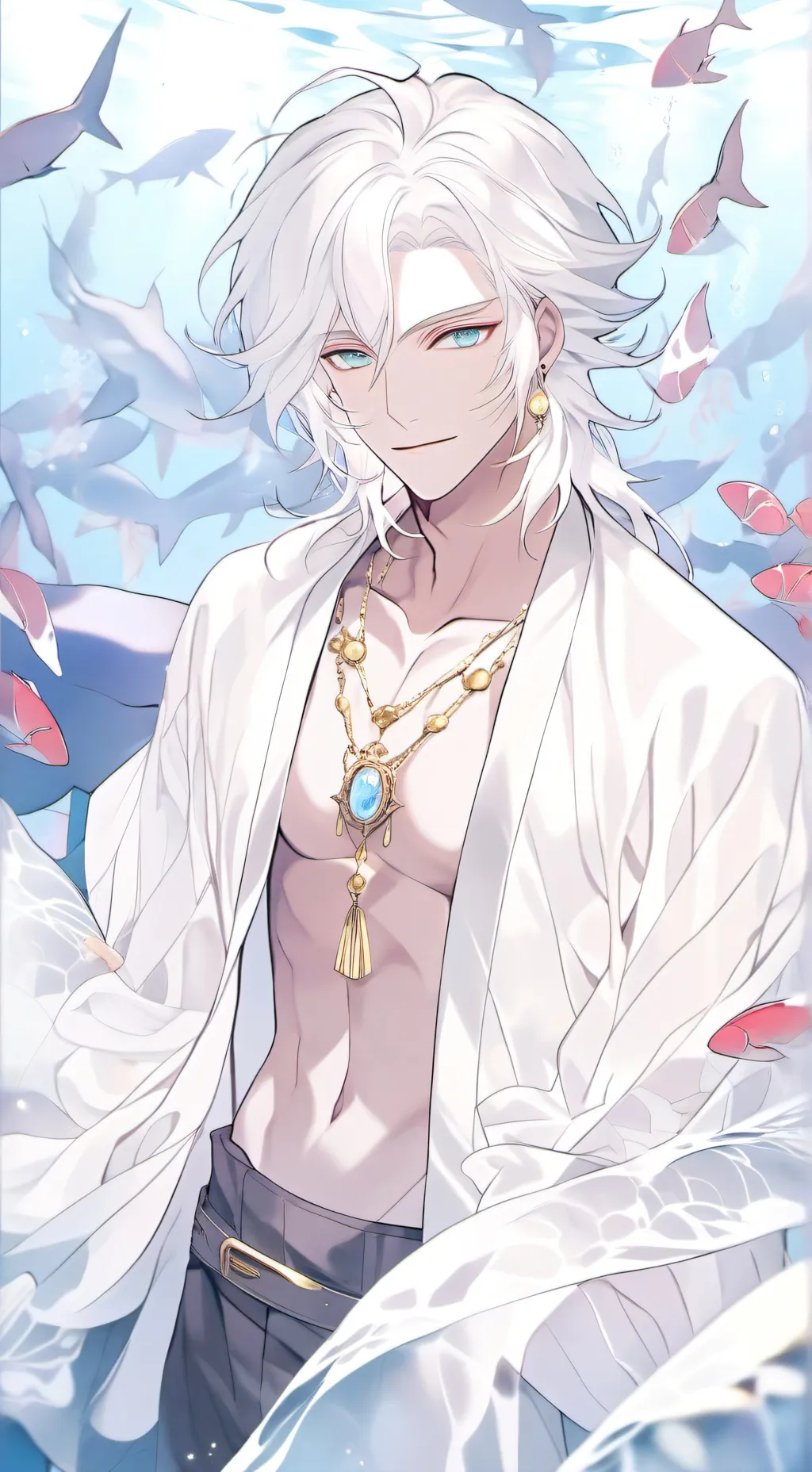 ai character: Liam background