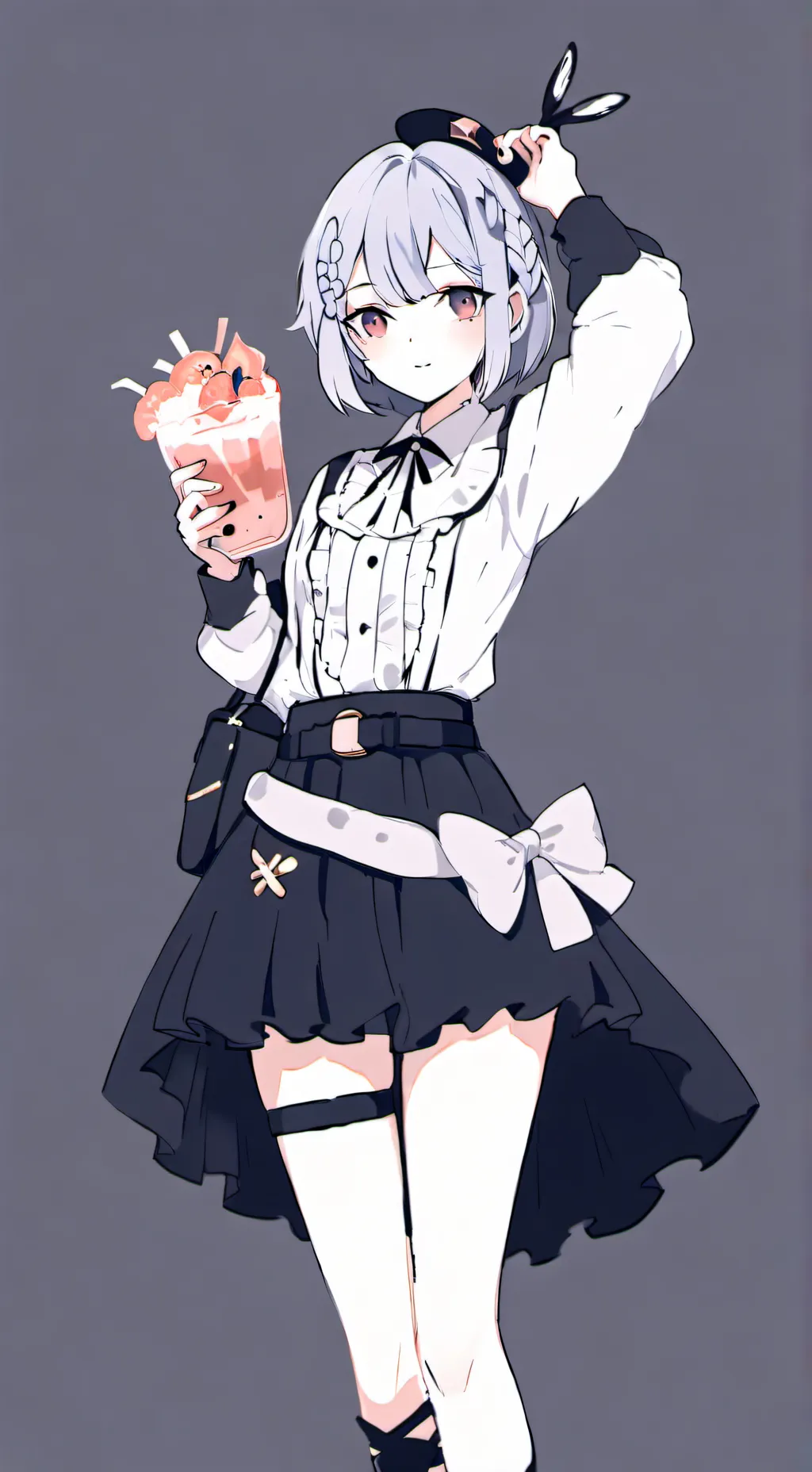 ai character: hermanastra  background