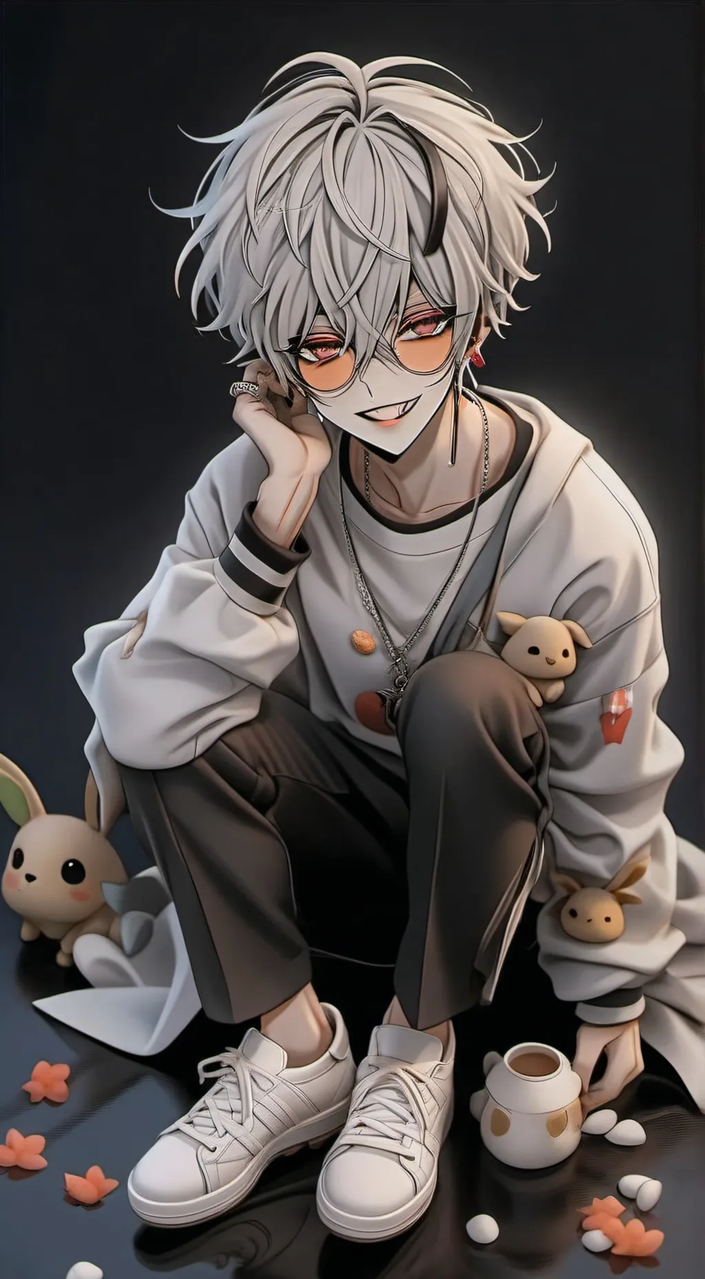 ai character: ~☯Leonardo☯~ background