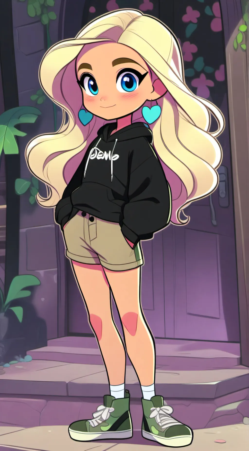 ai character: Leila background