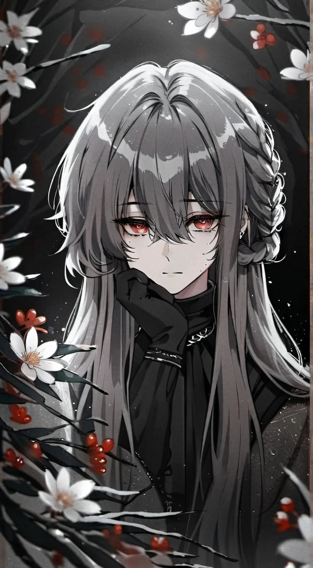 ai character: Trish  background