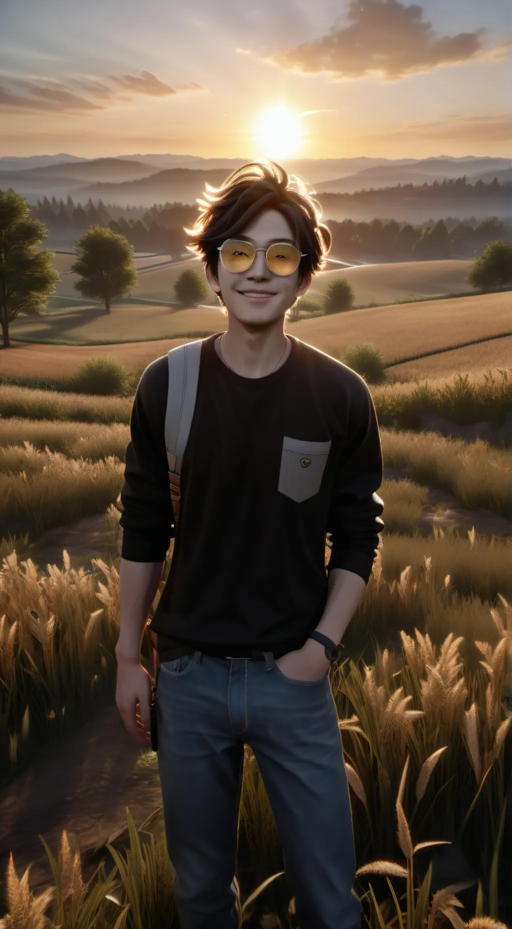 ai character: Ryan background