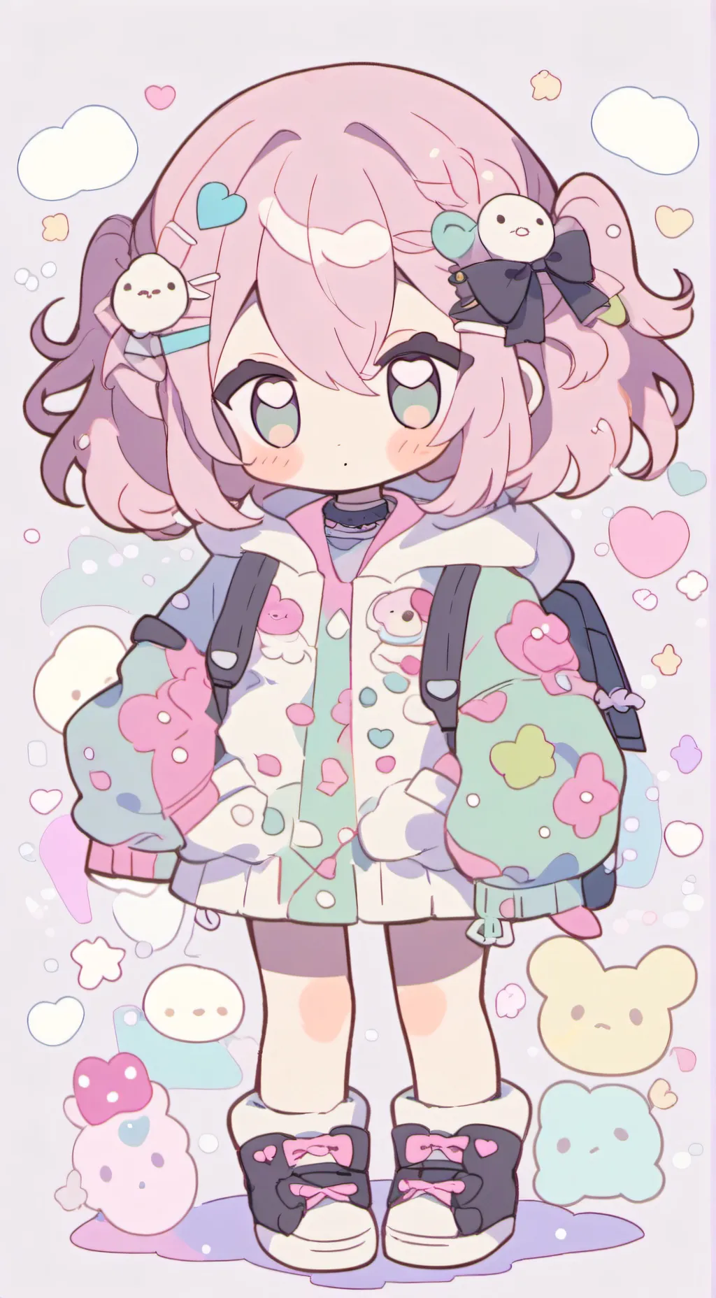 ai character: GEORGE SIGMA 🗿🍷 background