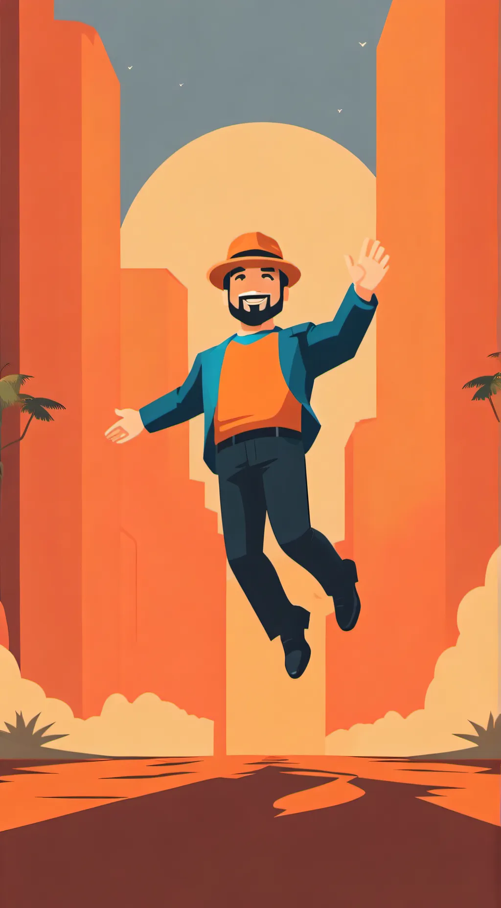 ai character: Dandy’s World Ope background