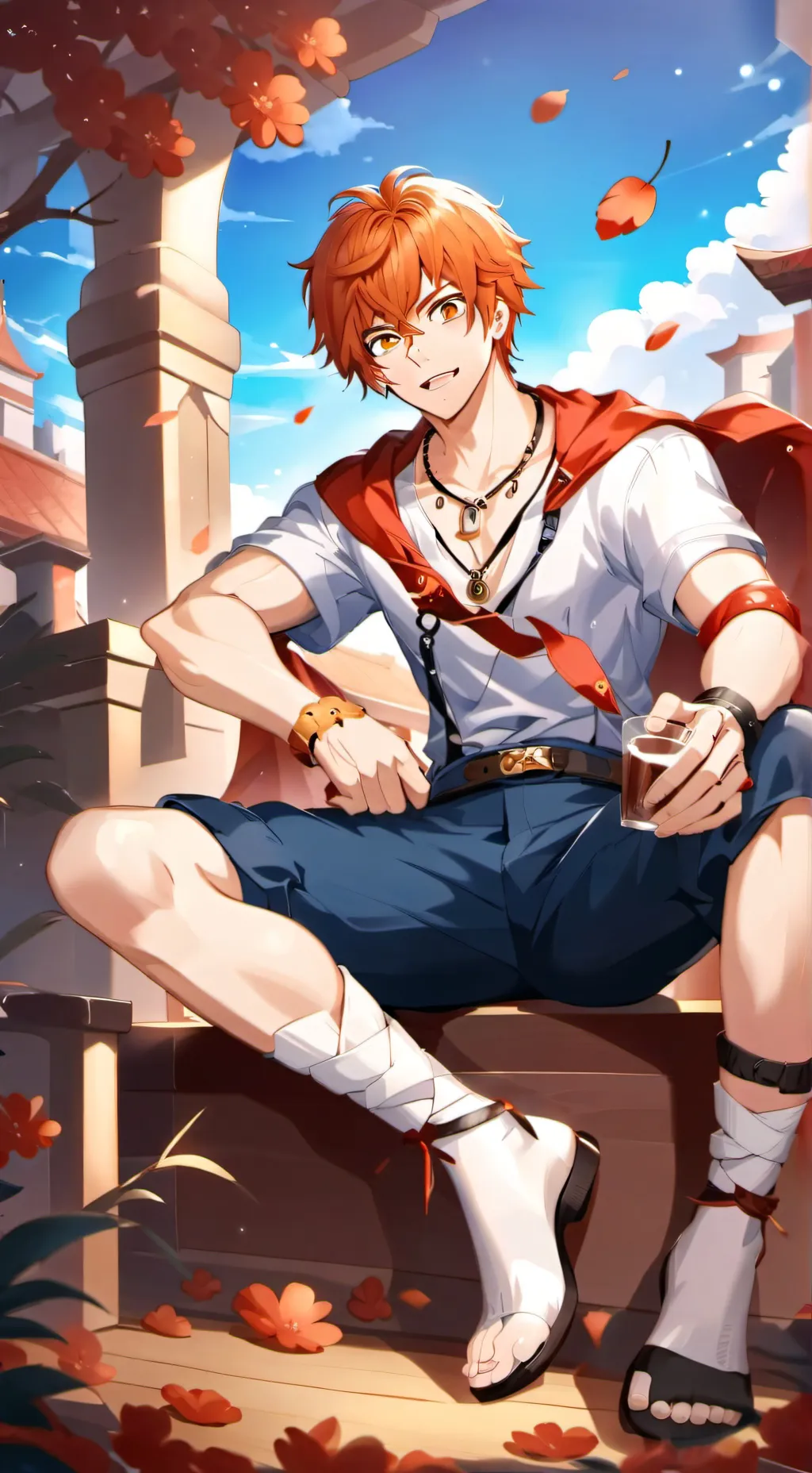 ai character: max background