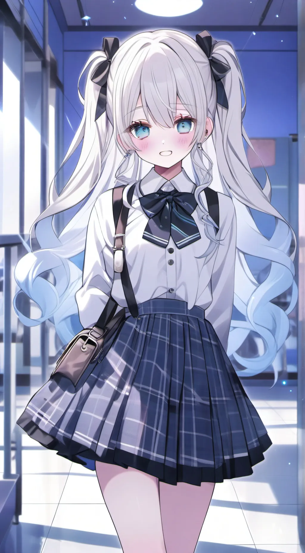 ai character: Nicole Amielierose background