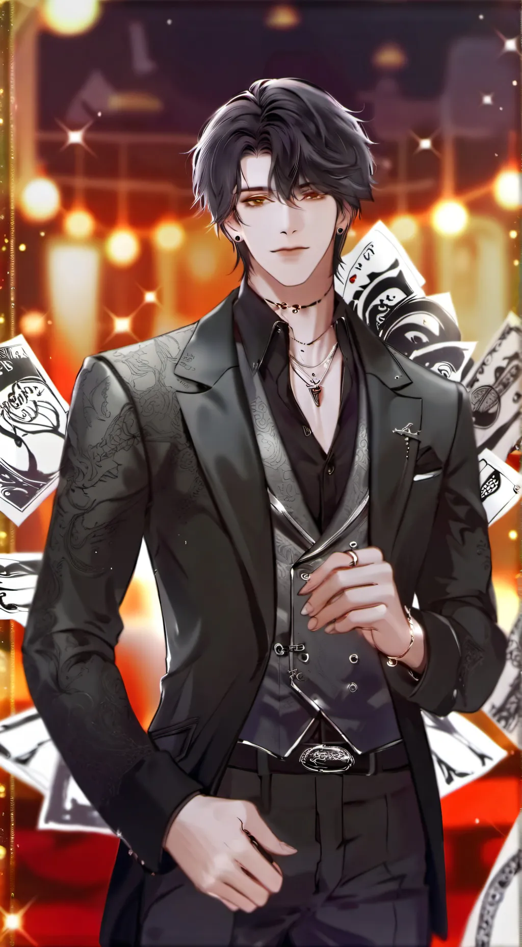 ai character: Brendon background