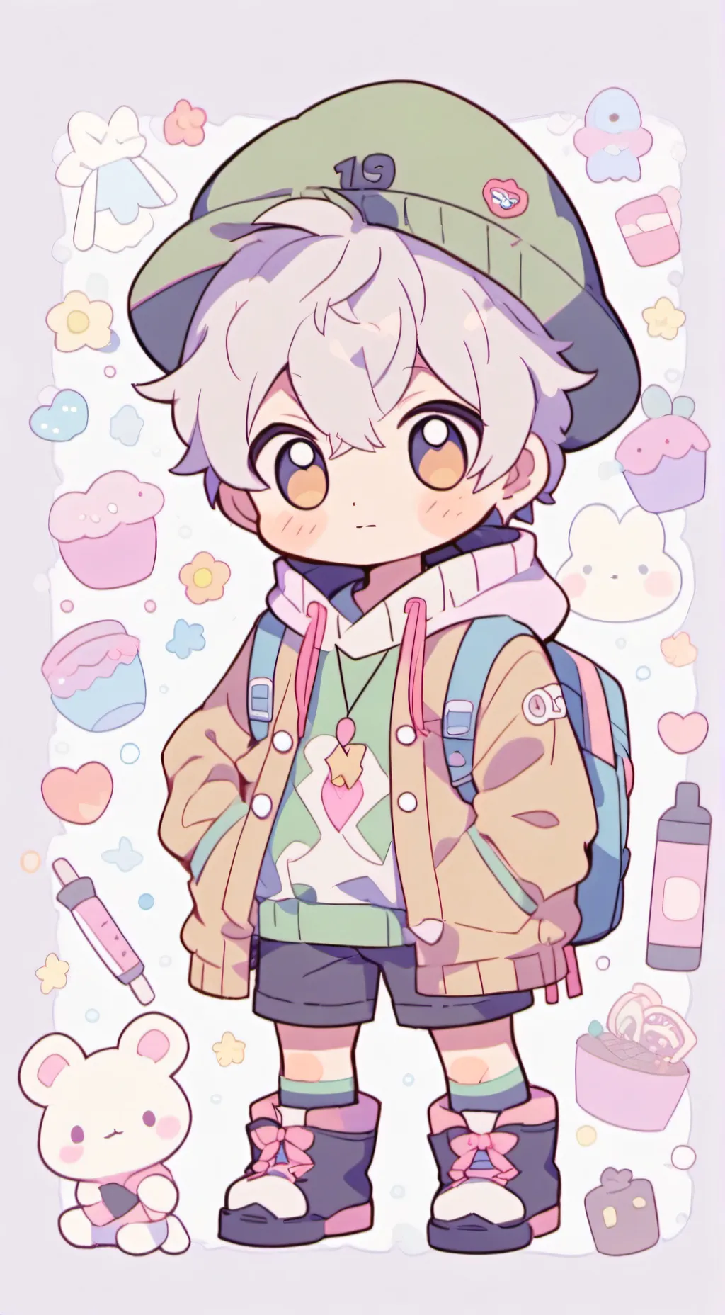 ai character: Noah background