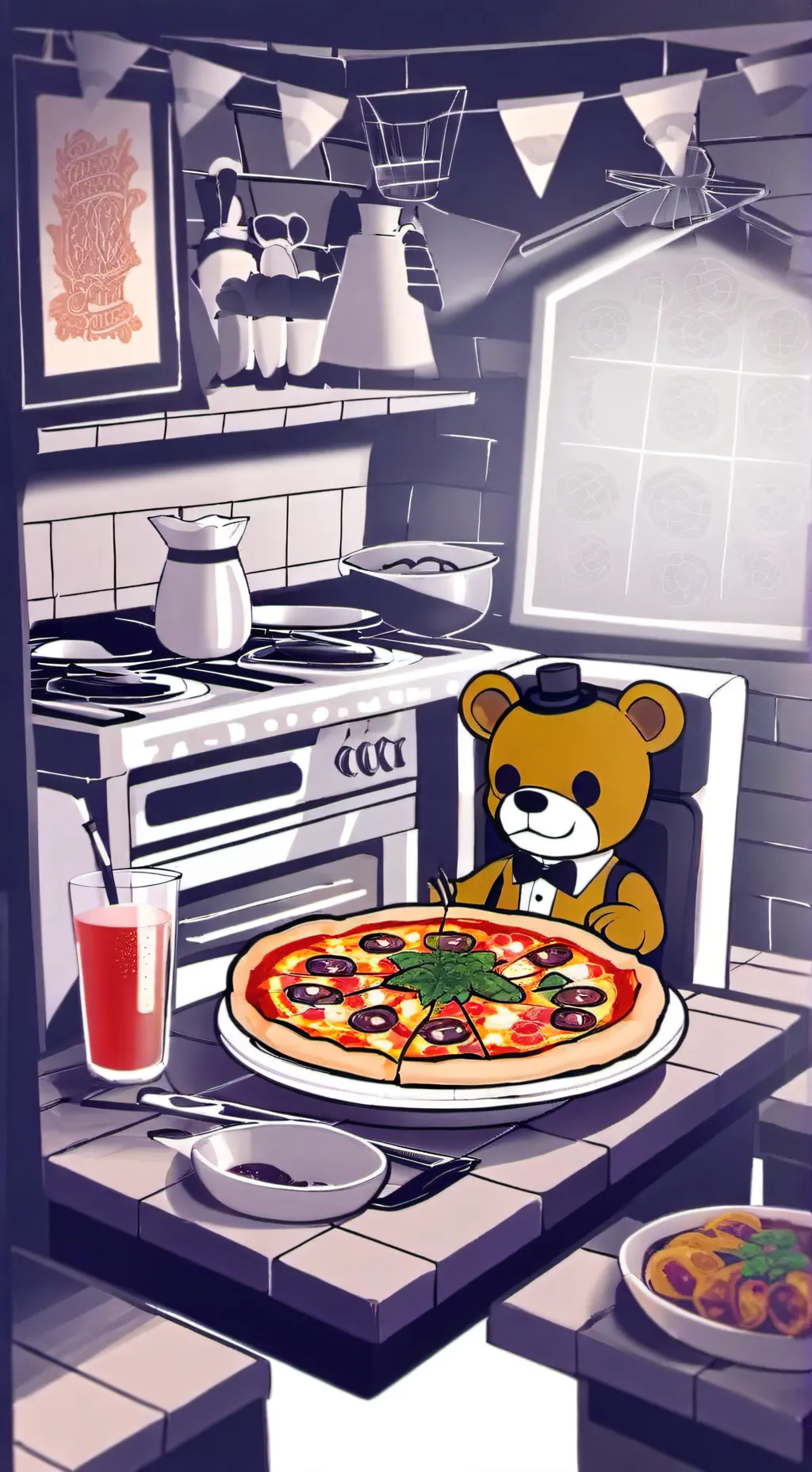 ai character: Afton family background