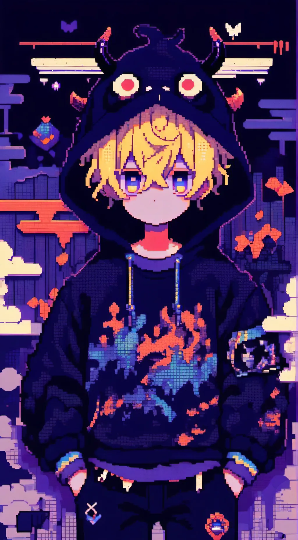 ai character: Enzo  background