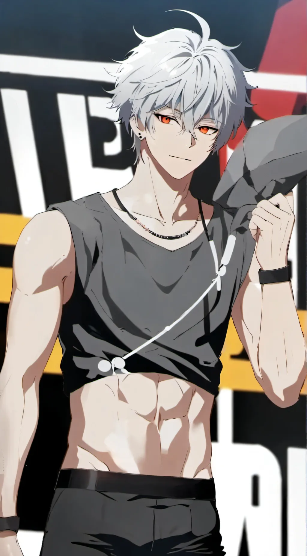 ai character: asher background