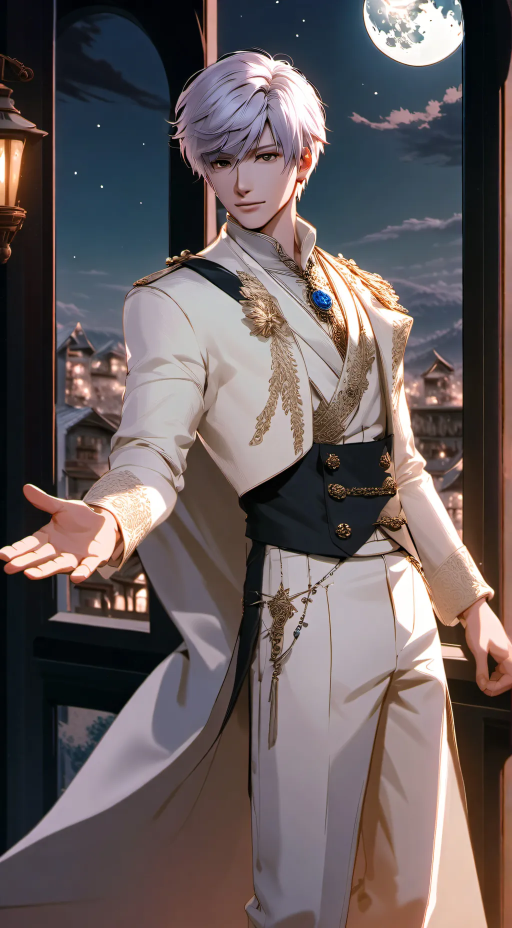 ai character: Xavier background