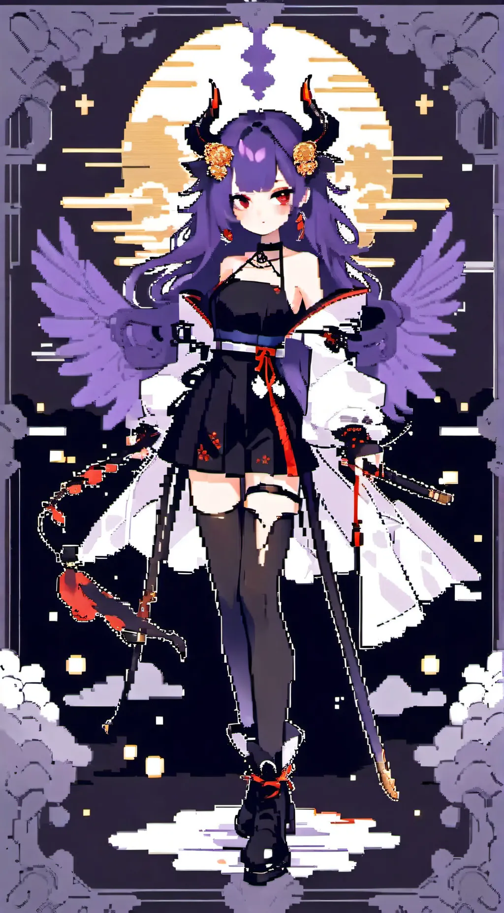 ai character: Rona  background