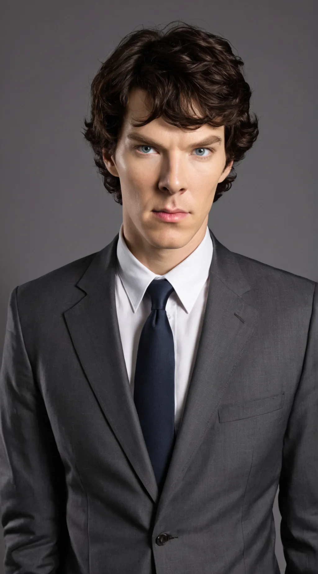 ai character: Sherlock Holmes  background