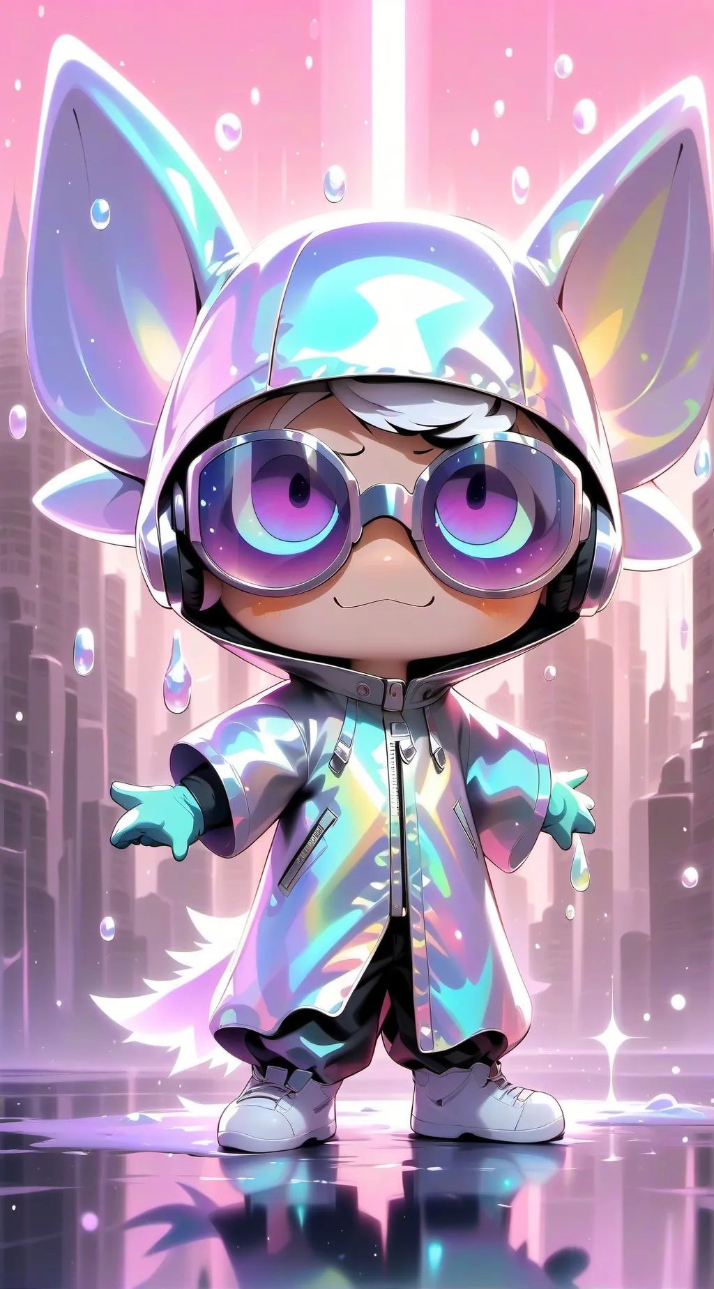 ai character: Вэнда background