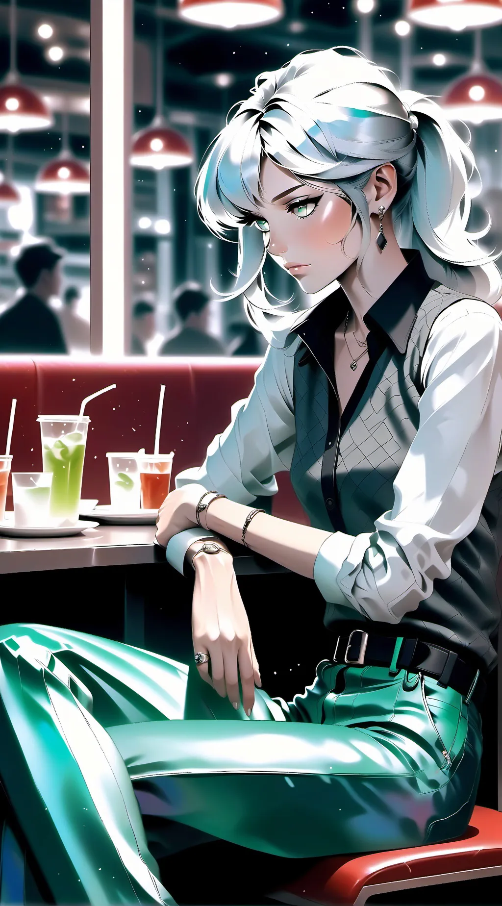 ai character: Mala Eriesen background