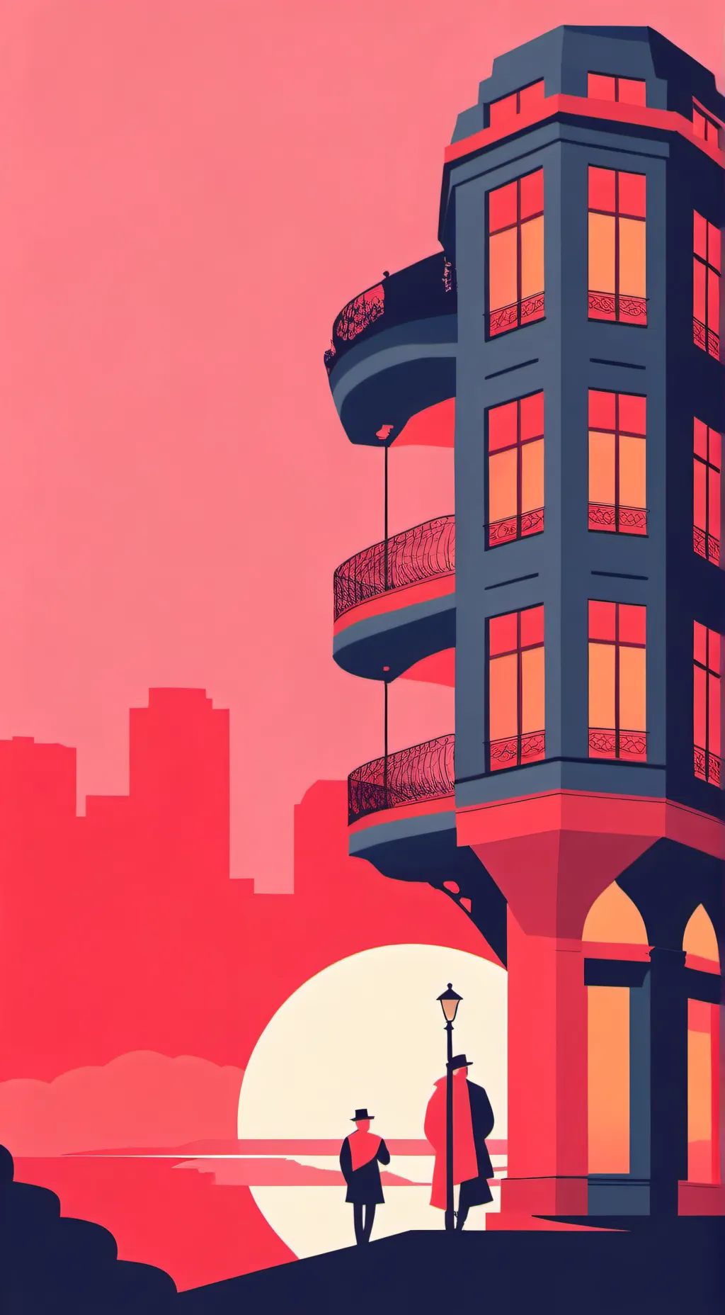 ai character: saya background