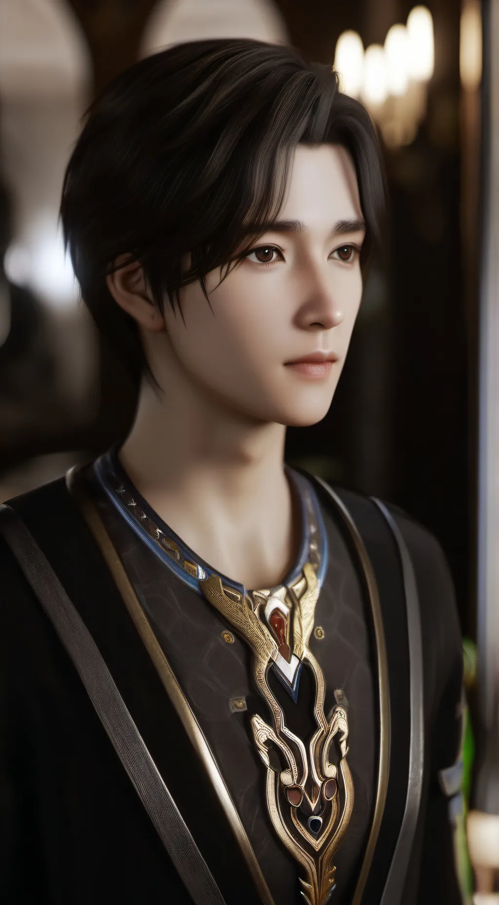 ai character: dive background