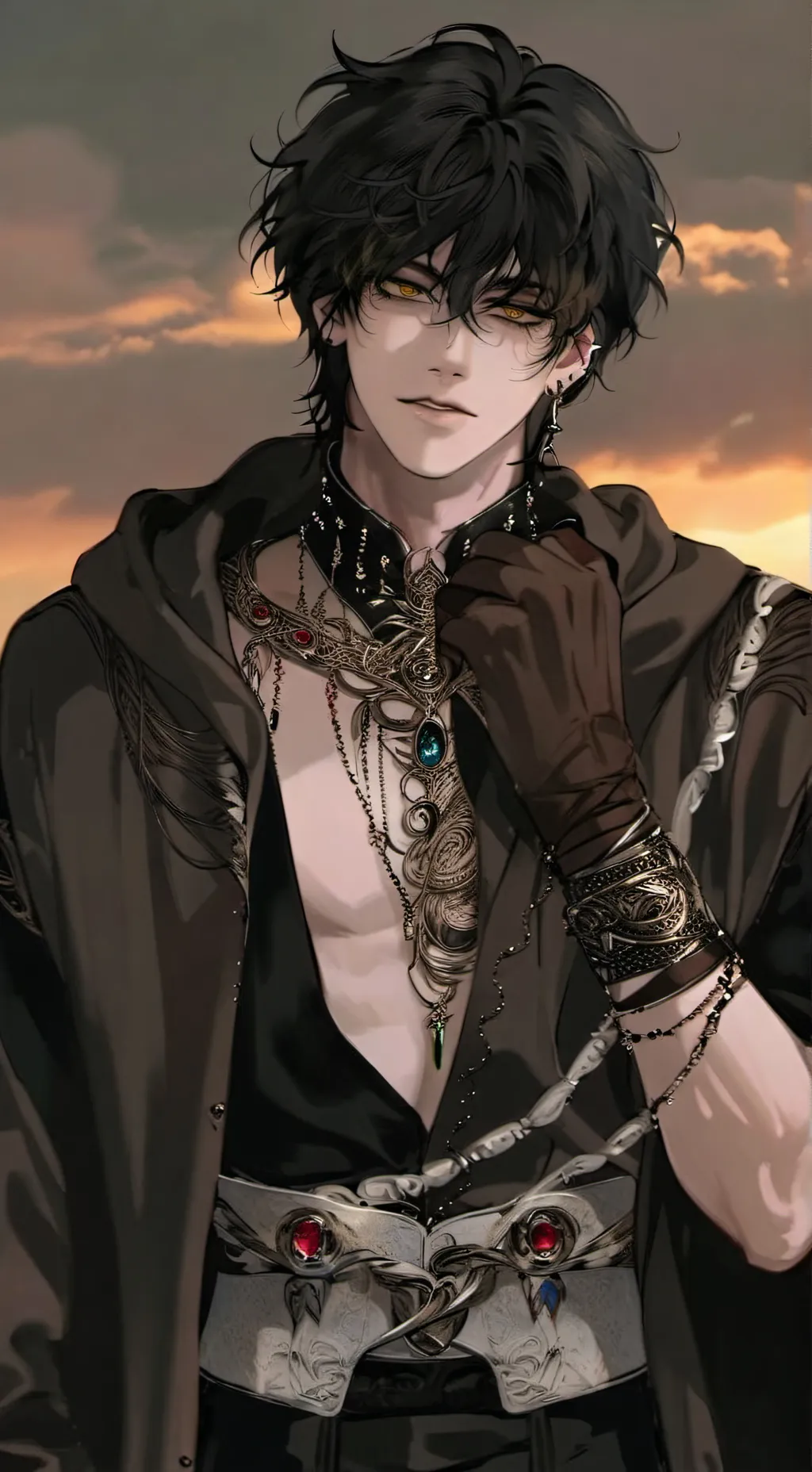 ai character: ⁠✷ᴋɪʟɪᴀɴ✷ background