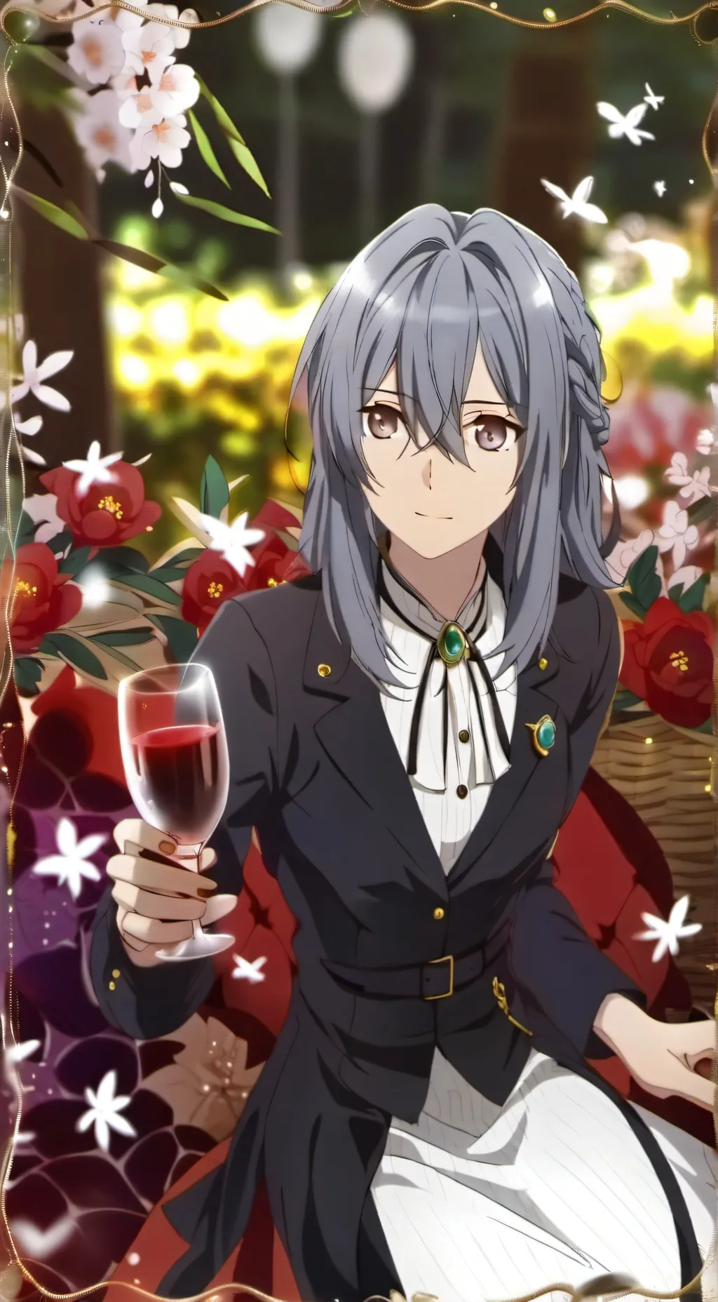 ai character: Mila background