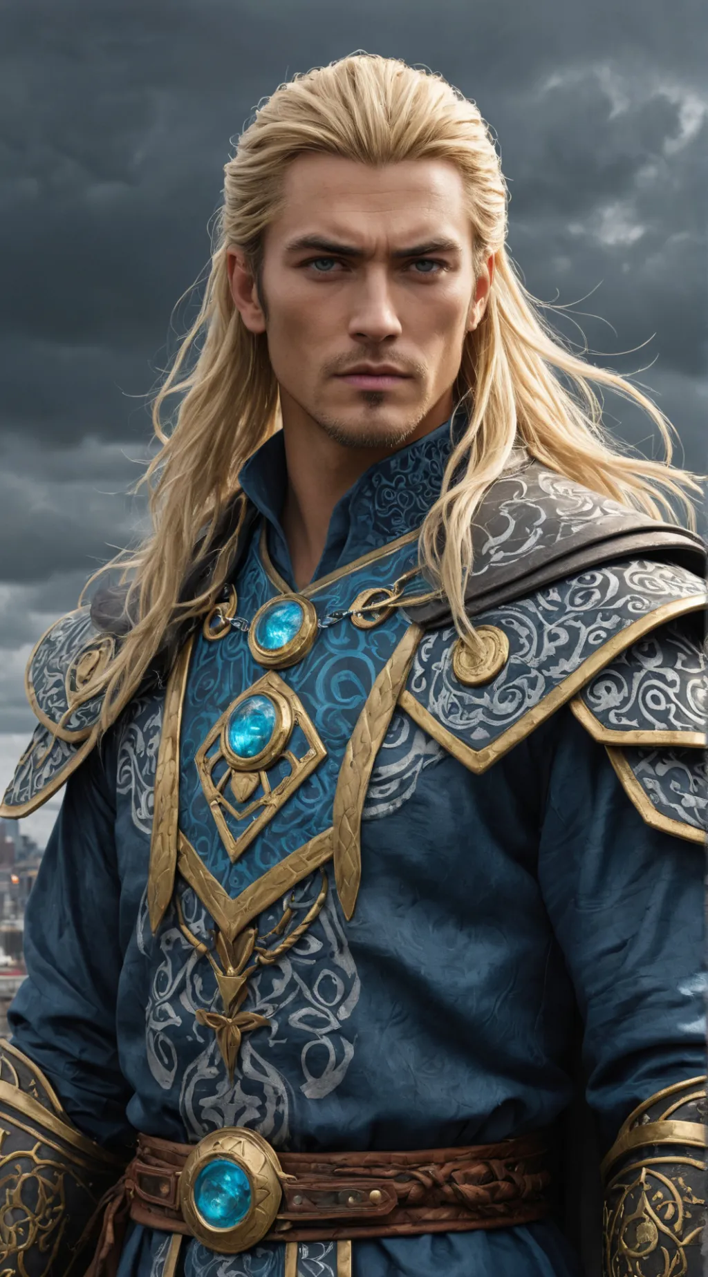 ai character: Aldric background