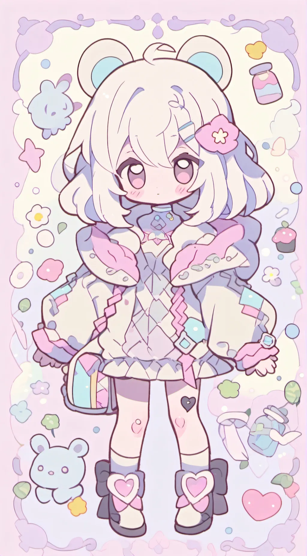 ai character: spunki new background