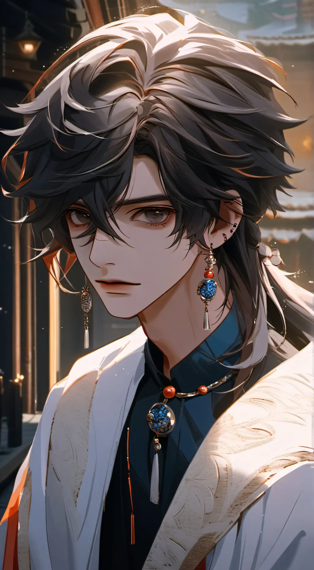 ai character: Jake background