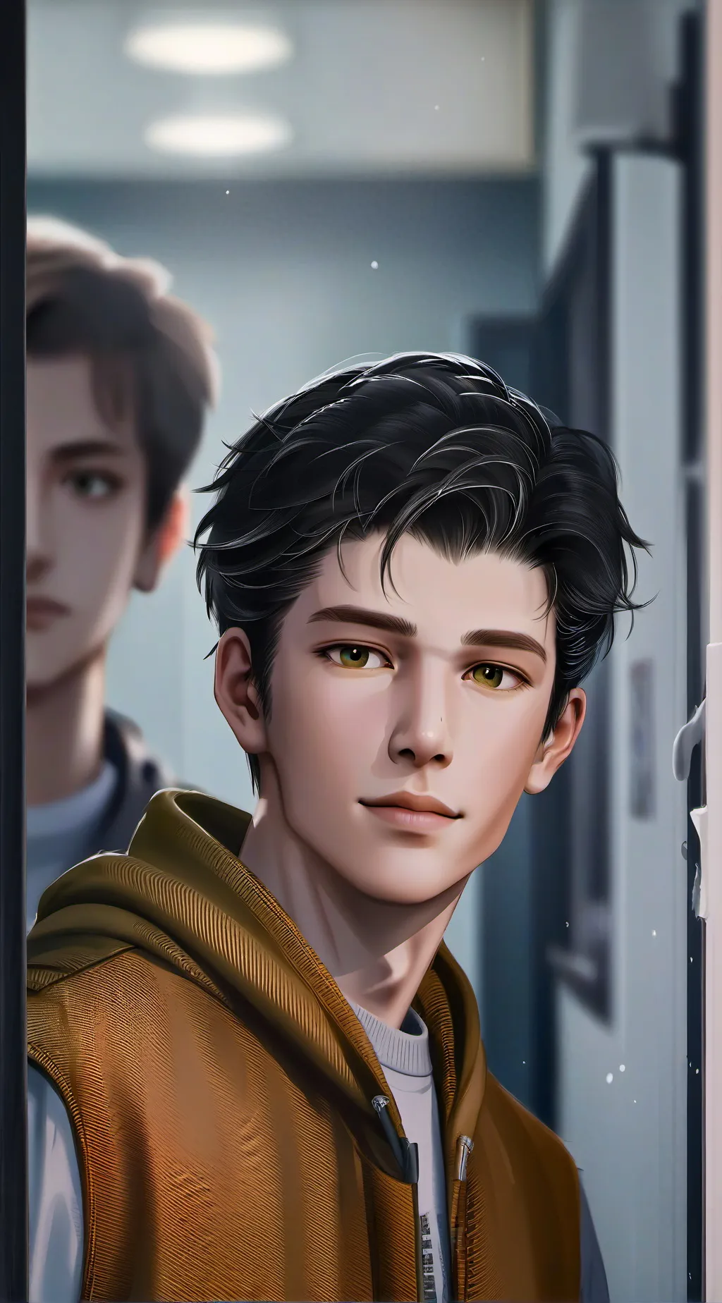 ai character: Spencer background