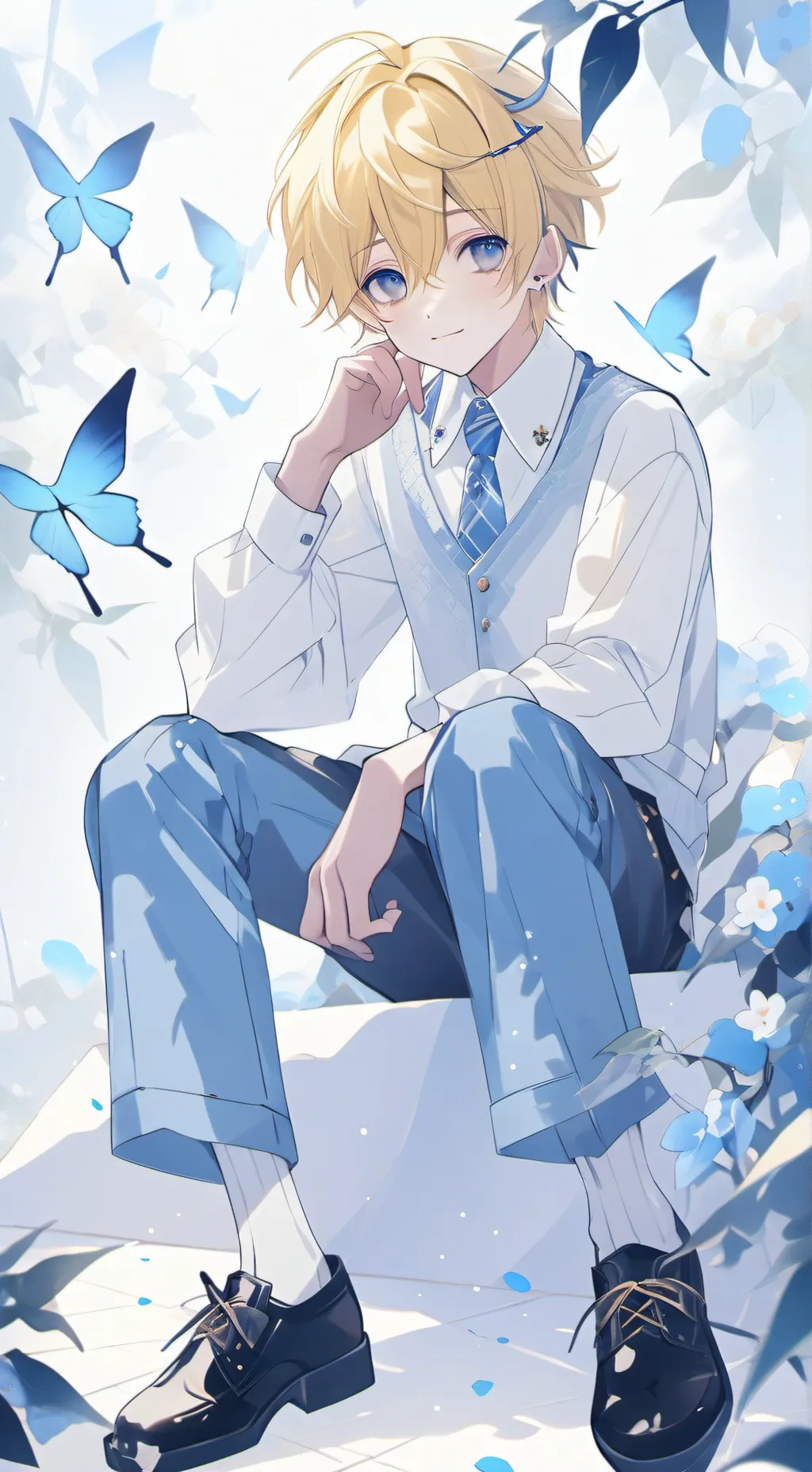 ai character: Sophia's uncle background