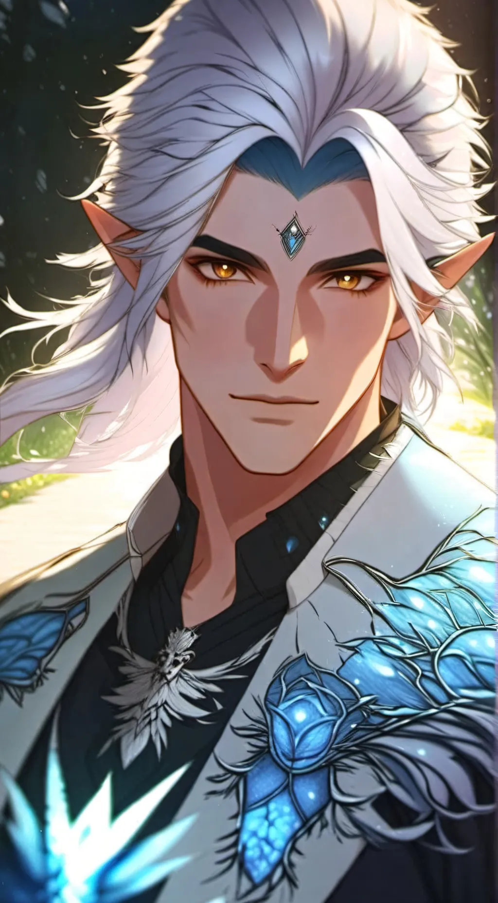 ai character: Rey Erwin background