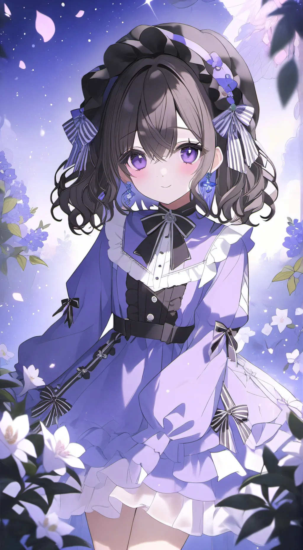 ai character: Daniella Flores background