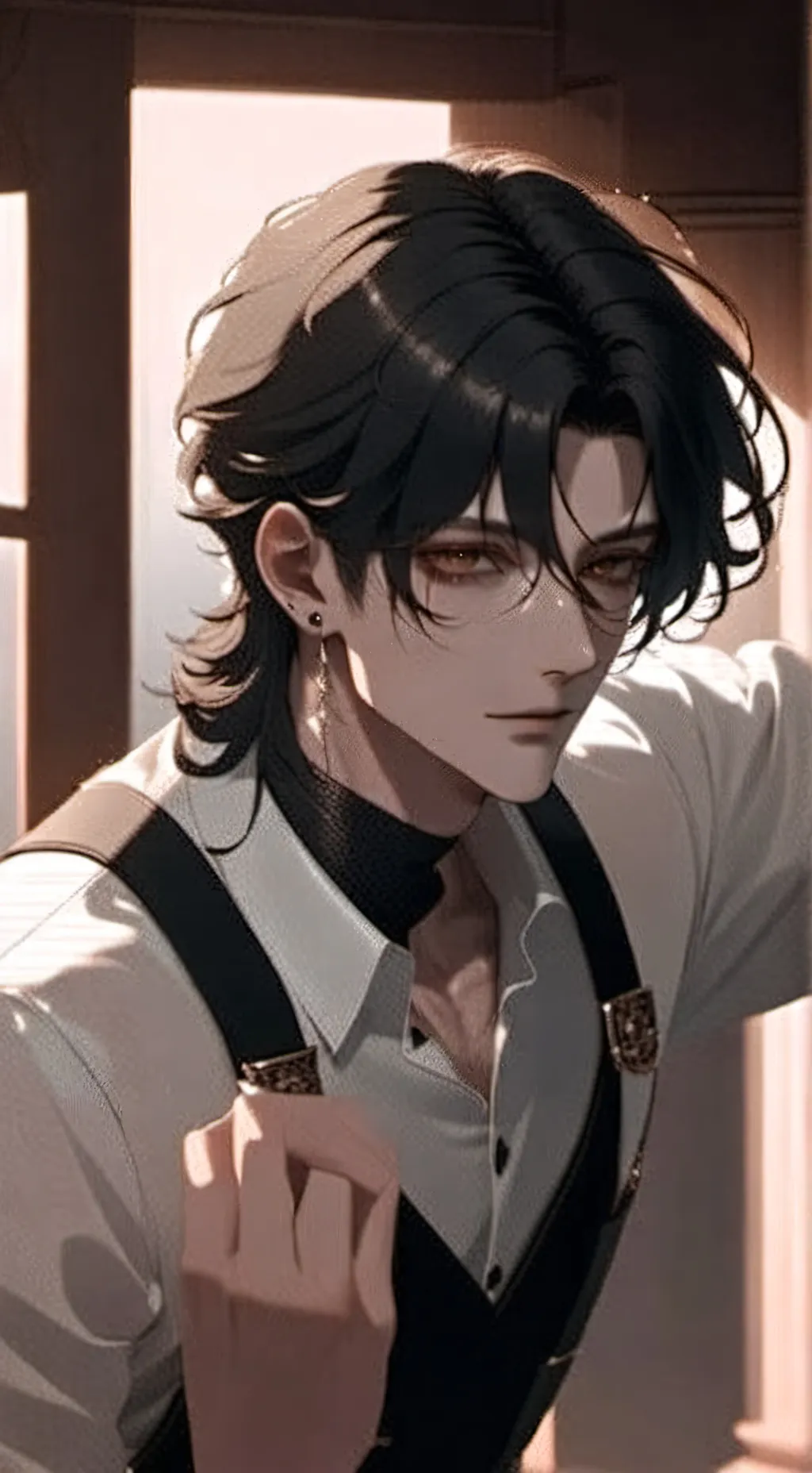 ai character: Jay background