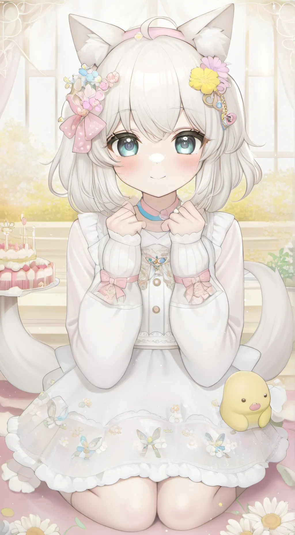 ai character:  Hoshino Yuki 星 background