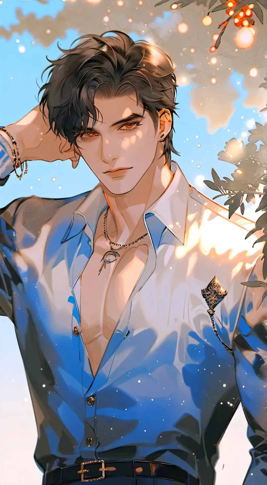 ai character: Jake  background