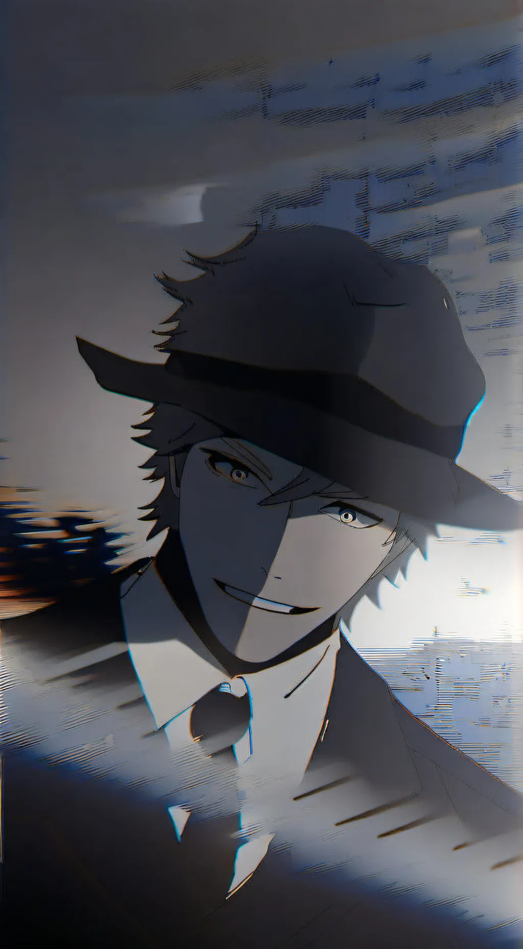 ai character: MHA Pool day! background