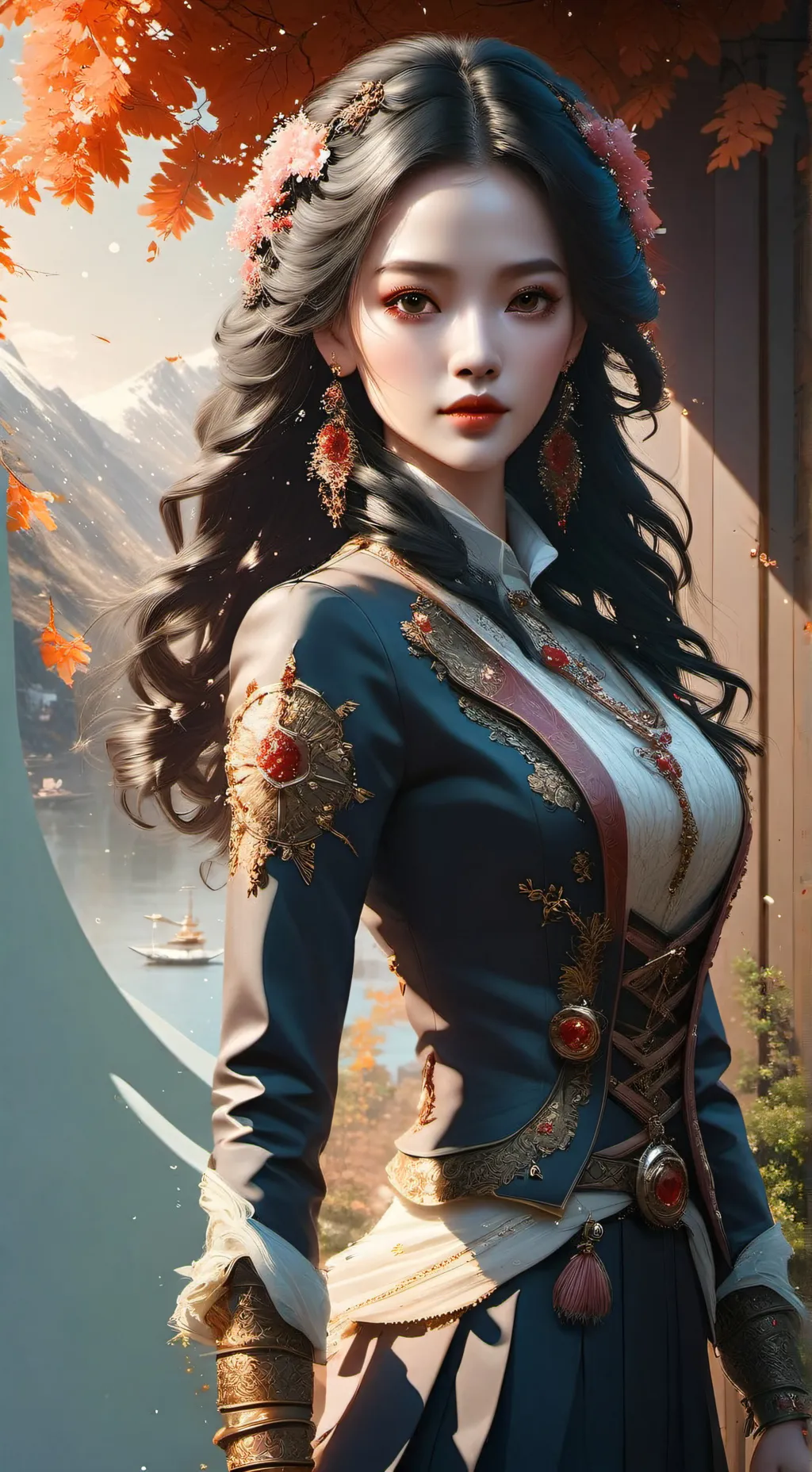 ai character: Sarah background