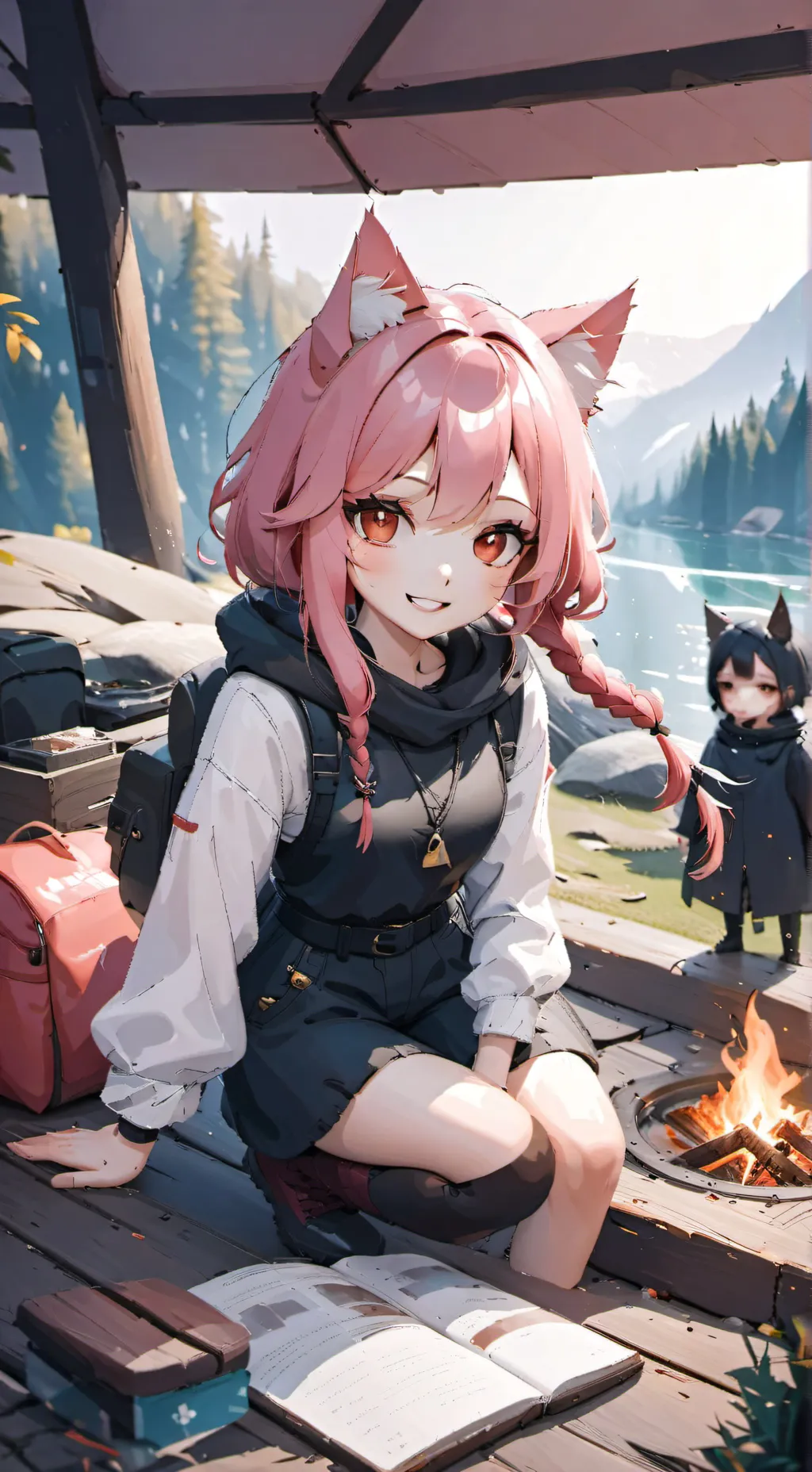 ai character: Maya background