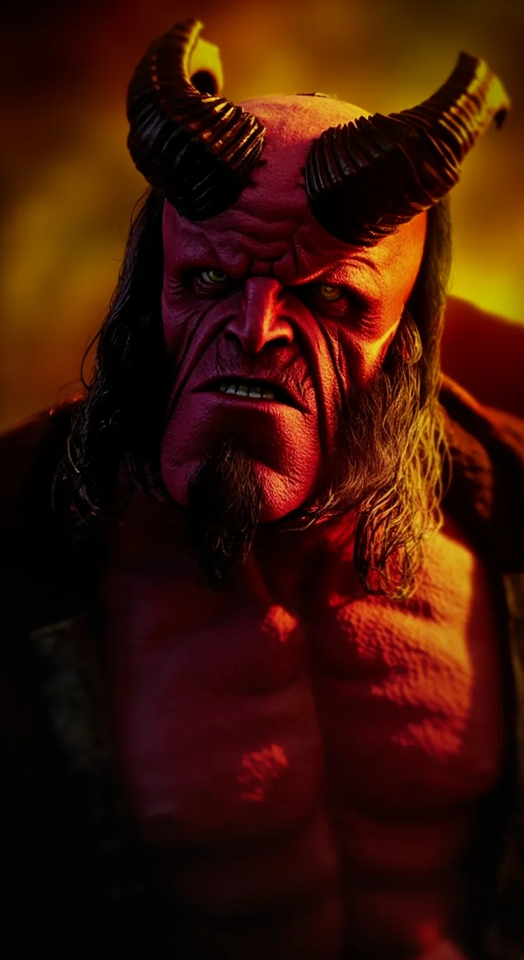 Talkie AI - Chat with Хеллбой 